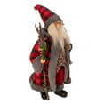 thumbnail image 2 of Kurt Adler 18-Inch Kringle Klaus Red and Gray Santa, 2 of 4