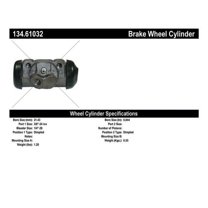 Centric Parts Drum Brake Wheel Cylinder P/N:134.61032 Fits select: 1971-1973 FORD MAVERICK, 1971-1973 MERCURY COMET