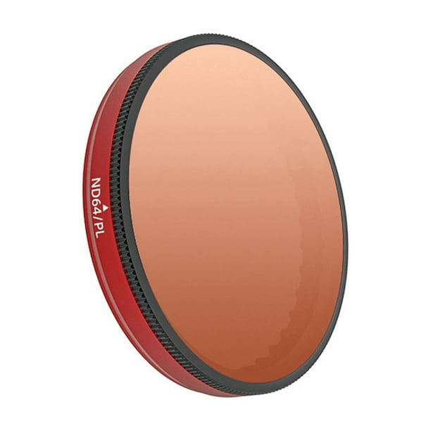 Filtro de Lente para Action 5 Pro/4/3 ND/PL Filtro Polarizador Reductor de Luz Accesorios de Cámara ND64/PL