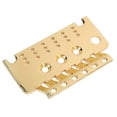 thumbnail image 1 of Electric Guitar Bridge, 10.7mm Spacing Guitar String Bridge Glossy Appearance  for Tremolo System, 1 of 7
