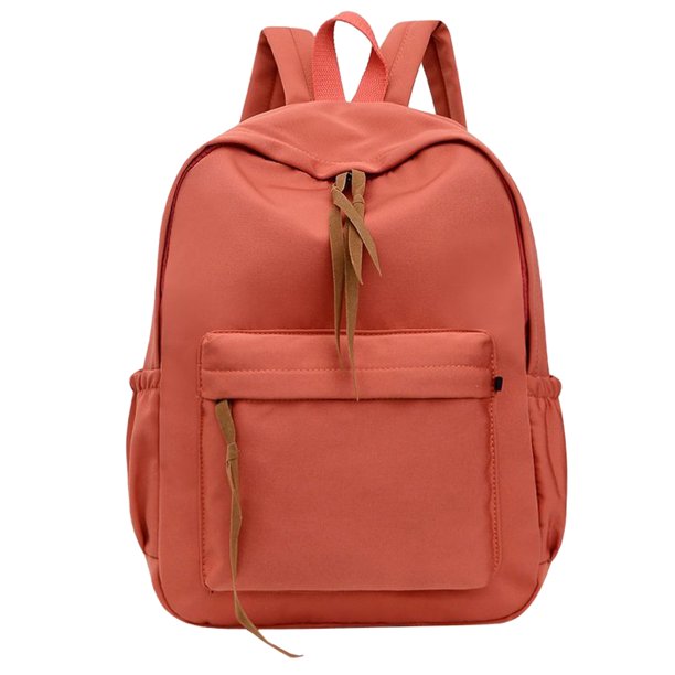 school starts season fashion women girl student zipper solid color