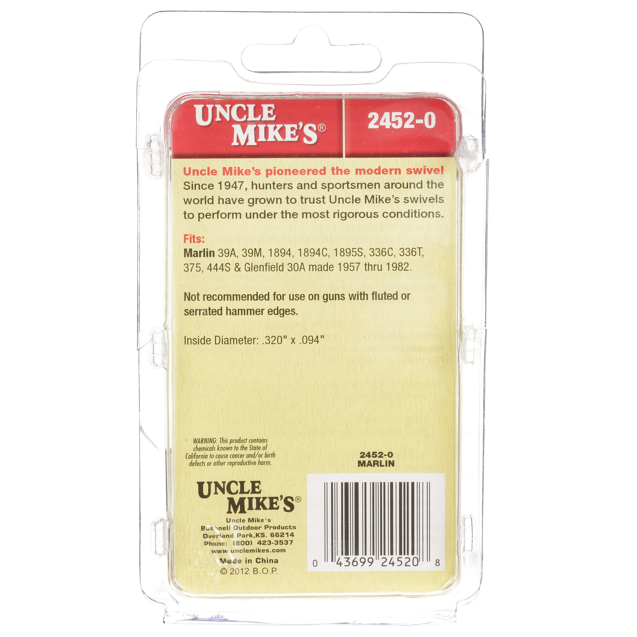 UNCLE MIKE/'S 2456-0 HAMMER EXTENSION X90076-2*K