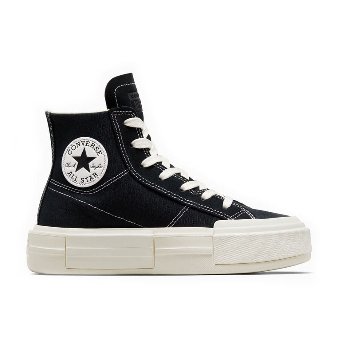 Converse Unisex Run Star Hike Canvas High Top Platform Sneakers