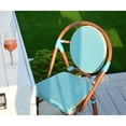 thumbnail image 6 of Padmas Plantation PBA14-GRN Paris Bistro Bar Stool - Green, 6 of 6