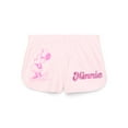 thumbnail image 4 of Minnie Mouse Girls Graphic Sweatshirt and Shorts with Embroidery Set, 2-Piece, Sizes 4-16, 4 of 4