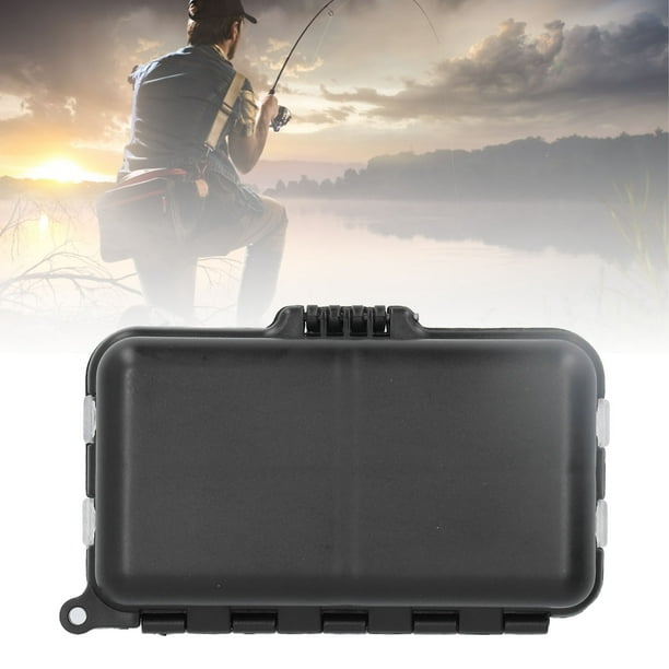Fishing Rigs Hook Bait Lure Storage Box,Fishing Tackle Box 9 Fishing Tackle  Storage Organizer Fishing Tackle Box High-Intensity Output
