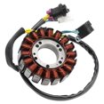 thumbnail image 2 of Generador de estator magnético de 93mm para Linhai 27450 400 ATV, piezas Quad de carburador 27450, 2 of 12