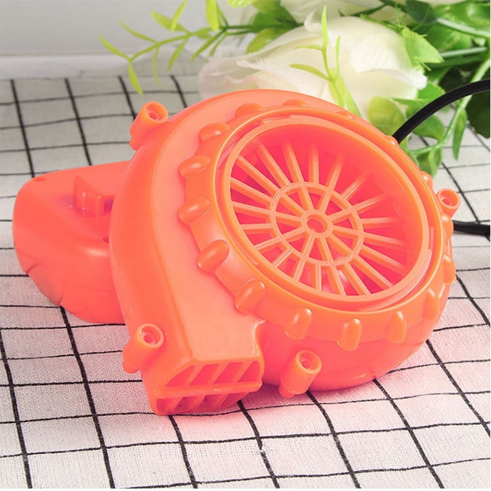 1 Set Mini Air Blower Blow Up Cooler Fan Blower for Dinosaur Costume  Inflatables