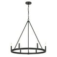 thumbnail image 3 of Minka Lavery - Dutton - 6 Light Chandelier-26.88 Inches Tall and 27.75 Inches, 3 of 3