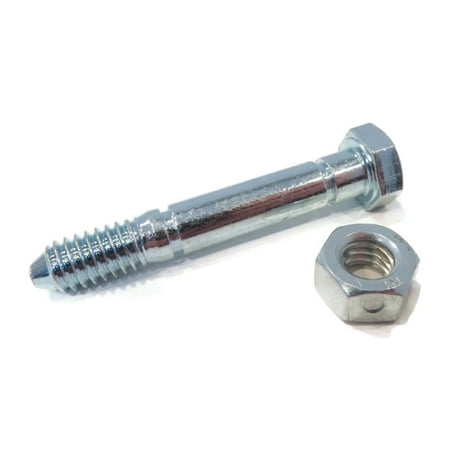 

The ROP Shop | (Pack of 10) Shear Pin Bolt & Nut for Ariens 36 Sno-Thro ST1236E 924092 924321