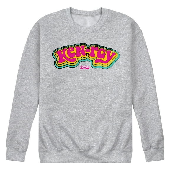 Barbie The Movie - Kenrgy 70S - Men's Crew Neck Fleece Pullover