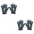 thumbnail image 4 of Minnieouse 1 par de guantes de invierno para niños, pequeños, cómodos, cálidos, para tejer, para mantener el calor, cubiertas para los dedos Type3 NO3, 4 of 6