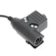 thumbnail image 3 of Auriculares militares HD01 con radio bidireccional y PTT U94, compatibles con Yaese VX‑3R, 3 of 8