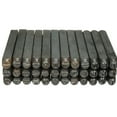 thumbnail image 2 of BESTYASH 36Pcs Numbers Punch Set Steel Punch Tool for Printing with Hardened Tempered Carbon Steel Stamps, 2 of 8