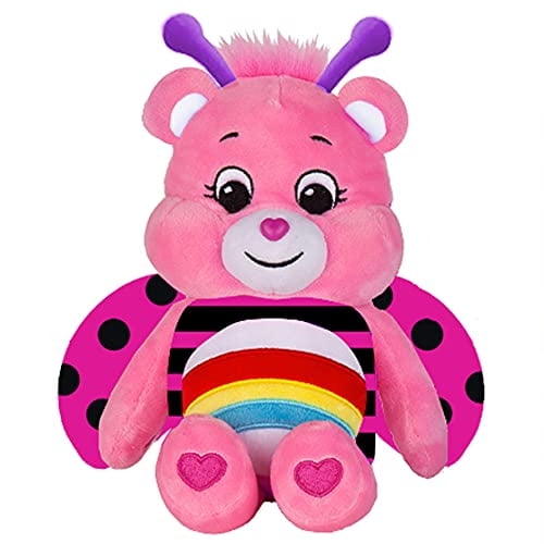 Juguete de peluche Care Bears Lady Bug Cheer Bear