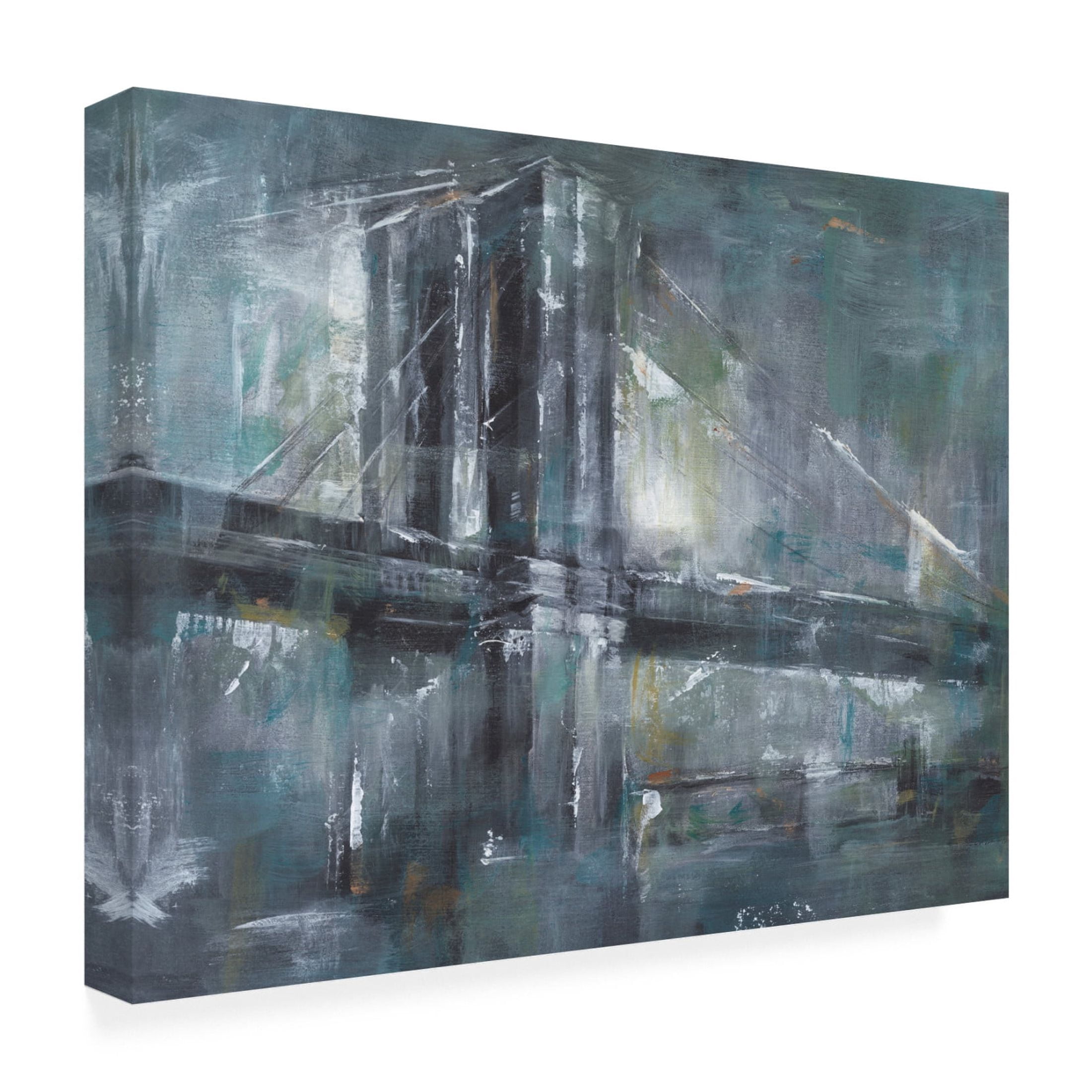 Trademark Fine Art Ethan Harper  Illuminated Crossing II Canvas Wall Art