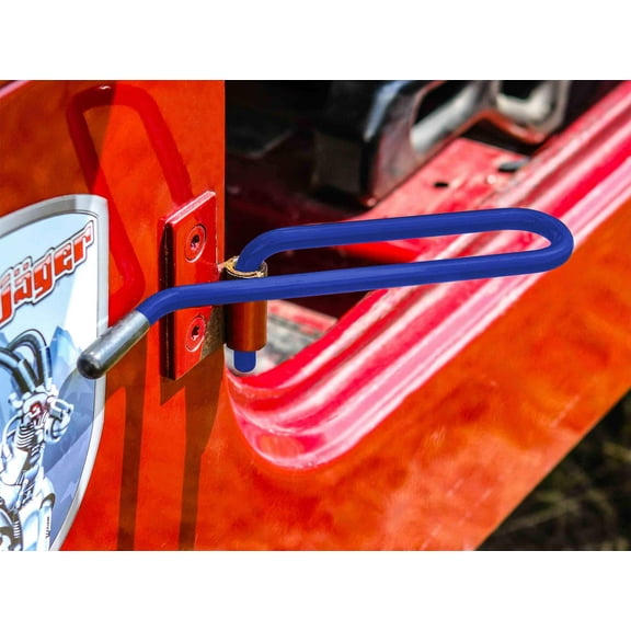 Steinjäger Exterior Accessories Wrangler YJ 1987-1995 Foot Pegs Southwest Blue