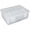White, variant on Ybomd,Craft Organizer Green,14 Grid Set Storage Box,Transparent Hinged Lid Bead Box, Rectangle Plastic Case for Jewelry Making, Craft Supplies, Or Small Parts.