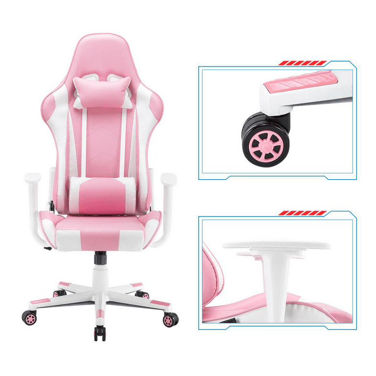 Erommy Computer Gaming Chair High Back, Height Adjustment Swivel