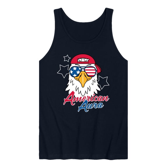 Instant Message - American Aura Eagle Graphic Tank Top