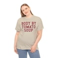 thumbnail image 4 of Tomato Soup Shirt Gifts Tshirt Crew Neck Short Sleeve, 4 of 8