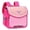 Hot Pink, variant on Vrotazzy Horizontal Backpack for Elementary Students Kindergarten Lightweight Casual Daypack Daily Use