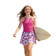 thumbnail image 2 of Conairie Bikini Sets For Girls Two Piece Tree Print Sleeveless Tank Top And Bottom Bathing Suit Outfit Swimsuit Summer Beach Adjustable Straps Swimwear Hot Pink 15-16 Y, 2 of 7