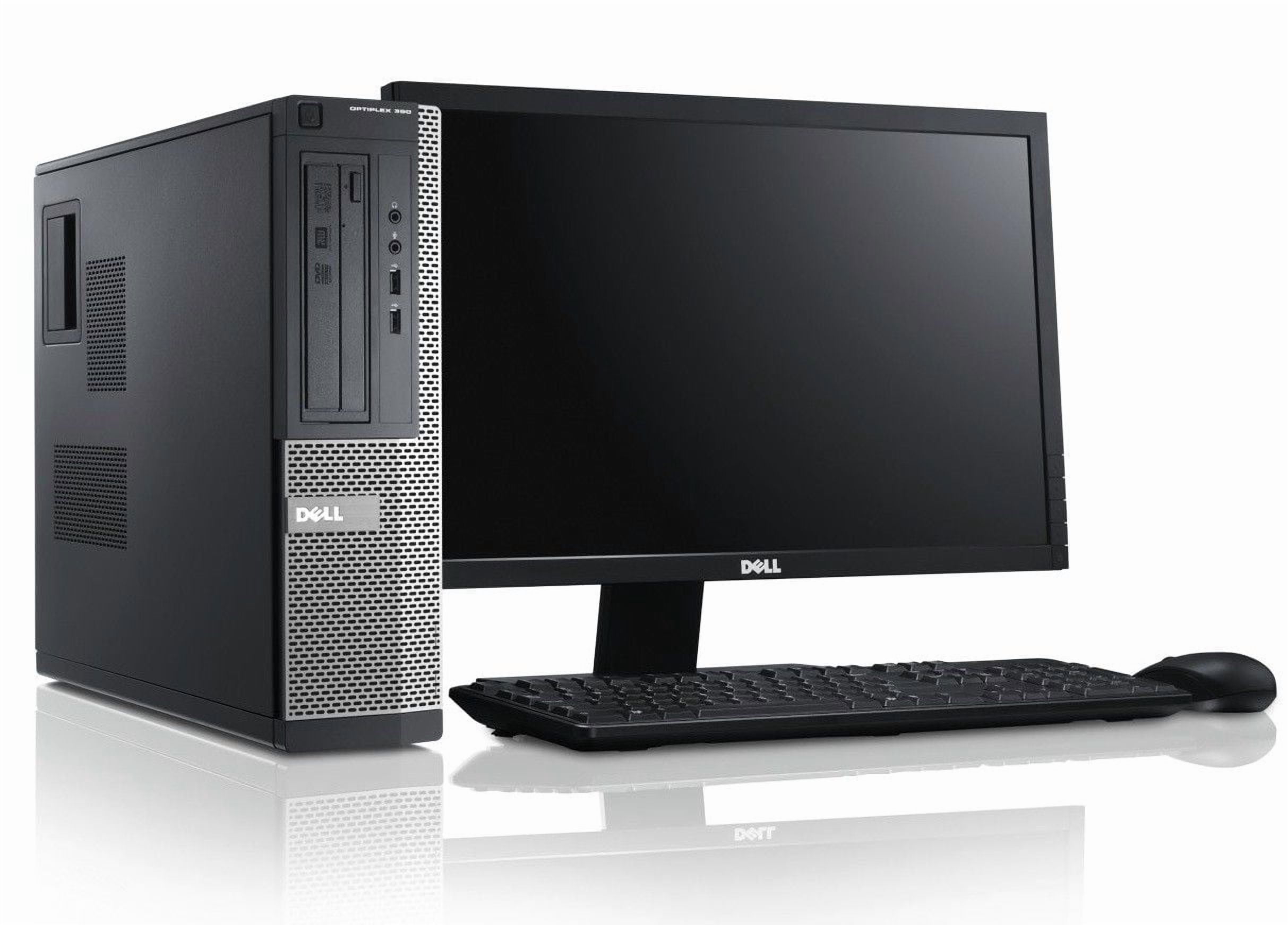 DELL OptiPlex 第7世代i3 SSD＋HDD Win11 Dell OptiPlex Windows 7 Gaming Computer/ WiFi 2GB/80GB Core