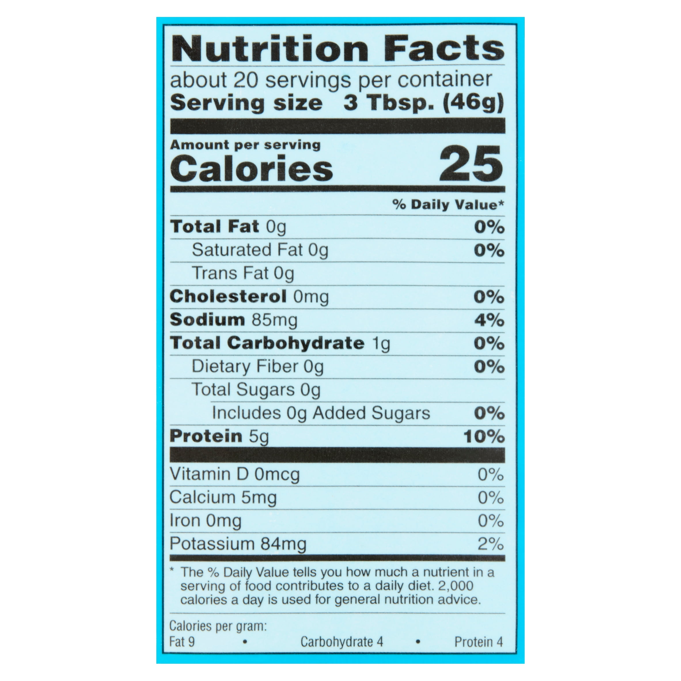 Nutritional Chart Of Egg Nutrition Ftempo