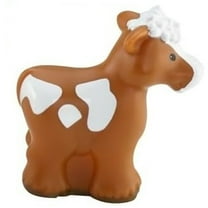 Replacement Part for Little People Farm Animal Friends Playset - DNF54 ~ Replacement Brown and White Spotted Cow