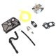 thumbnail image 3 of Kit de carburador de aluminio fundido a presión para jardín, accesorio de repuesto para motosierra Stihl 028, 3 of 9