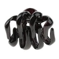 thumbnail image 4 of Pinzas de Plástico Yinane para cabello grueso negro, 4 of 8