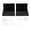 Black, variant on Suodoka 2PCS Small Floating Shelves Acrylic Mini Wall Mounted Storage Shelf Display for Plant Collectibles Gaming Room Decor, Black (6x6x2.8 in / 15x15x7 cm)