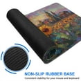 thumbnail image 3 of Sunflowers in Oil Painting Style Natural Plant Gaming Mouse Mat Rectangle 3XL Extra Large Mouse Pad 47.3 X 23.6 Inches Non-Slip Rubber Gaming Mouse Pad for Women Men Kids, 3 of 7