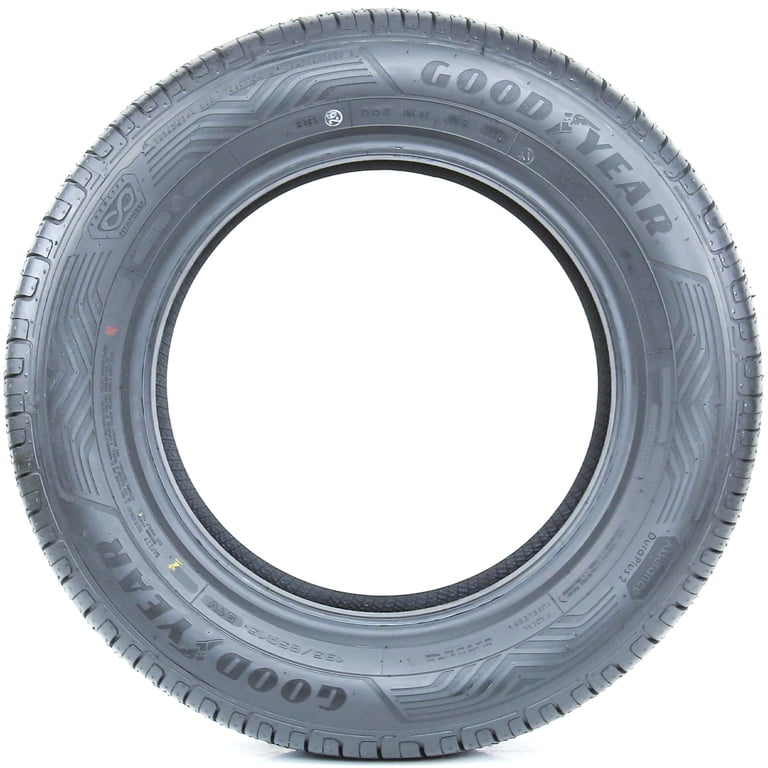 GOODYEAR Assurance DuraPlus 2 Tire, 195/65R15 91V, Summer Touring