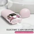 thumbnail image 4 of Electric Face Hair Remover Pain-Free Bikini Line Trimming Tool Electric Hair Remover Eyebrow Trimmer for Women Girls, 4 of 15