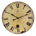 thumbnail image 2 of Large Wall Clock with Pendulum, 2 of 2