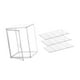 thumbnail image 5 of Vitrina de panadería, bandeja para postres con tapa transparente, organizador de panadería, soporte para pasteles, , cumpleaños, bodas, plato de, 5 of 8