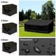 thumbnail image 4 of Funda para banco de jardín, impermeable, resistente a la intemperie, fundas protectoras para muebles de jardín, balcón, terraza, banco de parque, banco de madera, tamaño: 4 plazas, 190 x 66 x 89 cm, 4 of 6