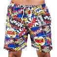 thumbnail image 1 of Short De Baño Estampado. Bañador Para Hombre, 1 of 3