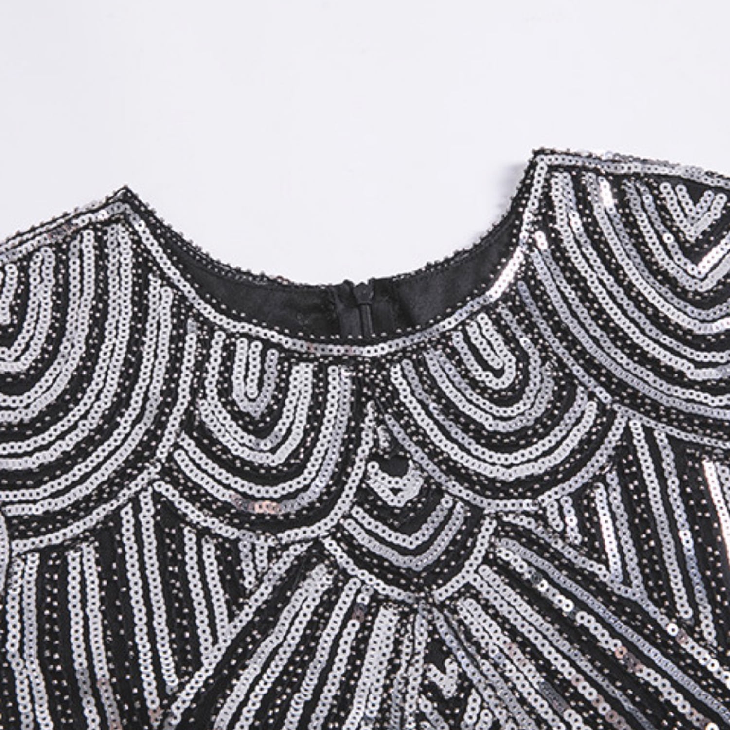 SWSMCLT Women's Midi Bodycon Dresses Homecoming Dress Sequin Evening Gown  Fall Vintage Black Silver Large - Walmart.com