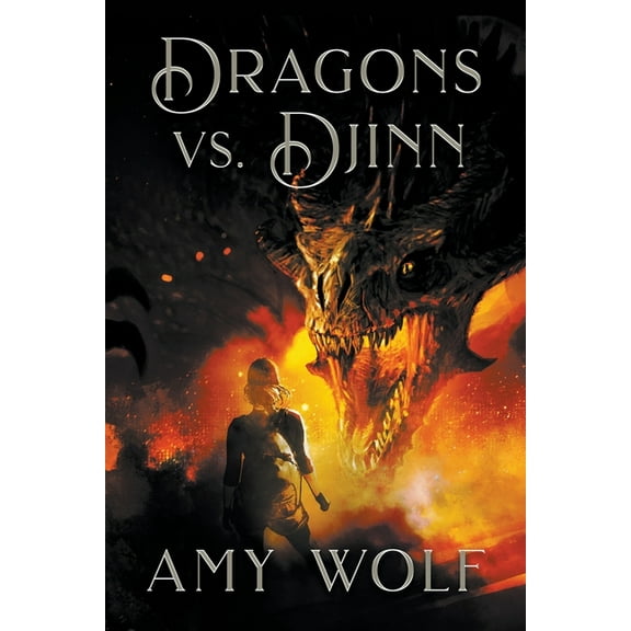 The Cavernis Dragons vs. Djinn, Book 4, (Paperback)