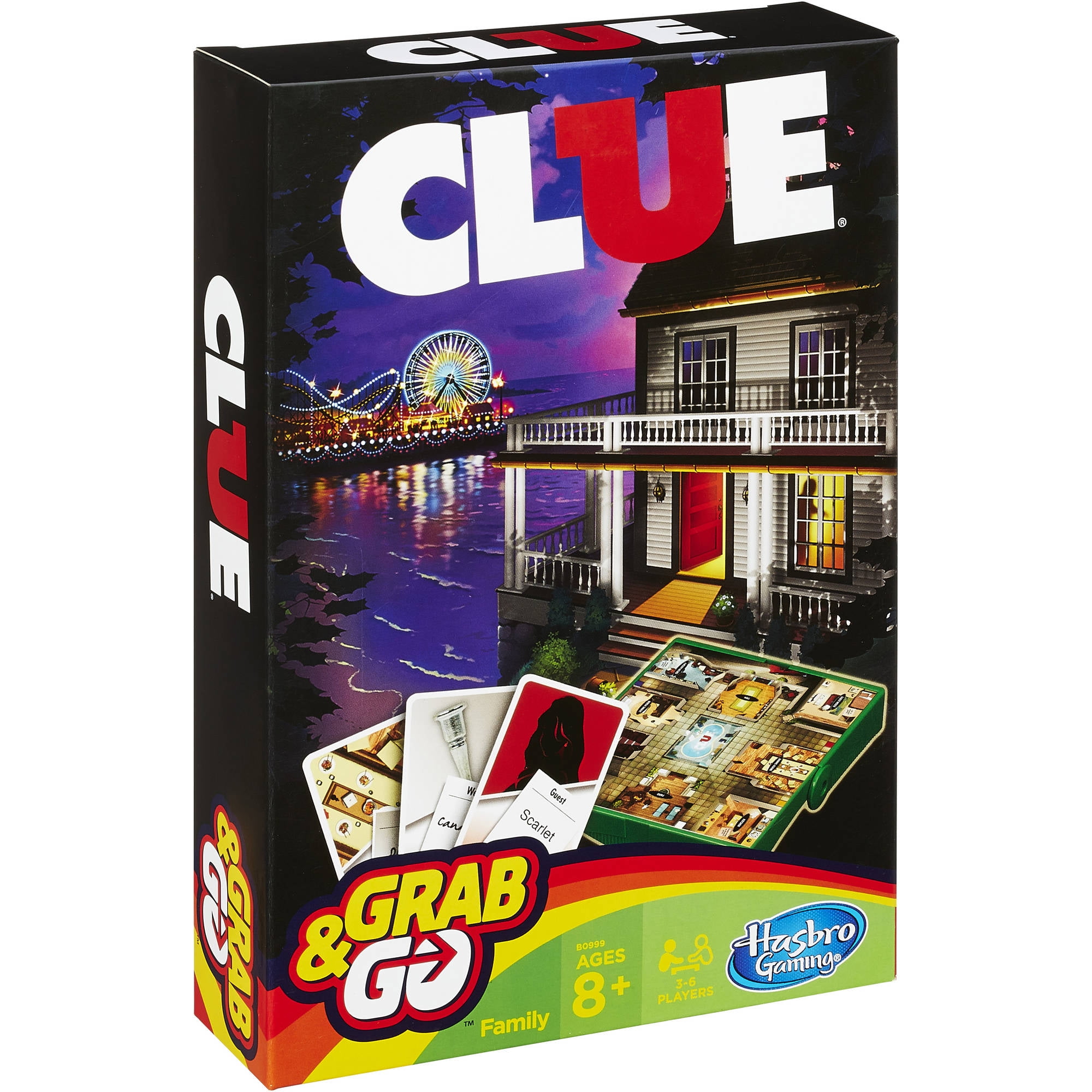 Ans Grab and Go Travel Board Game // 8 Cluedo indice 