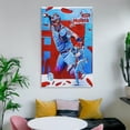 thumbnail image 6 of Yadier Molina Canvas Poster Posters Art Print Wall Photo Paint Poster Hanging Picture Family Bedroom Decor Gift 24x36inch(60x90cm), 6 of 6