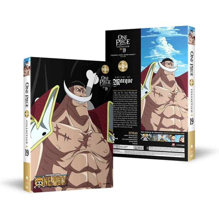 Funimation One Piece: Collection 19 Animation, Blackbeard