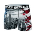 thumbnail image 4 of CRAZYBOXER Men's Underwear Stretch Non-slip waistband Boxer Brief Comfortable, 4 of 4
