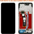 thumbnail image 3 of XT2417-1 LCD for Moto G 5G 2024 Screen Replacement for Moto G 5G 2024 LCD Display Touch XT2417 XT2417-6 LCD Digitizer Touch Screen Assembly Repair Part with Frame, 3 of 7