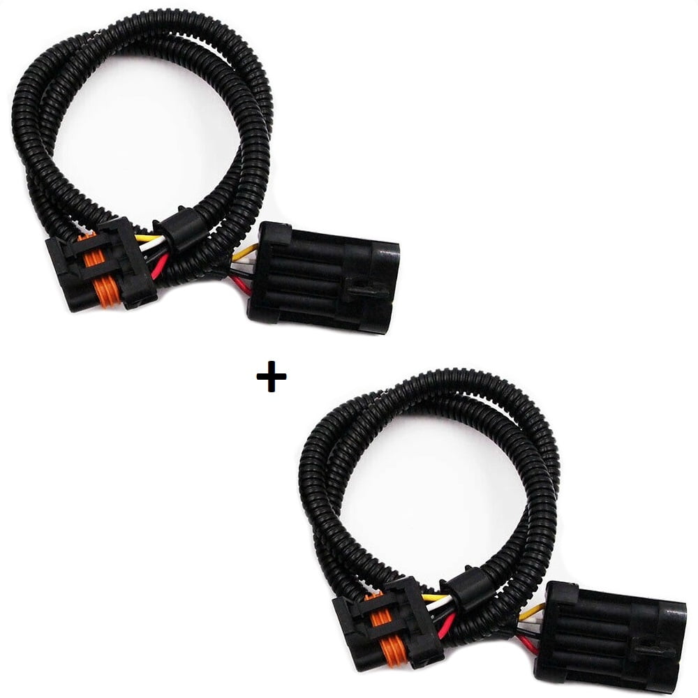 C4 CORVETTE OXYGEN O2 SENSOR EXTENSION HARNESS FULL 24" DUAL KIT