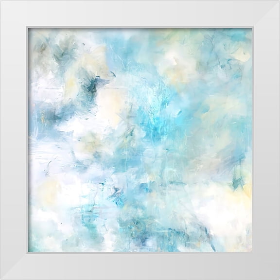 Alpenglow Workshop 20x20 White Modern Wood Framed Museum Art Print Titled - Moments of Clarity