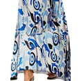 thumbnail image 4 of DYMADE Women Loose Printed Long Sleeve High Waist Ankle-Length Dress, 4 of 4